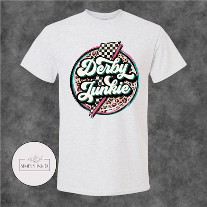 Derby Junkie Tee
