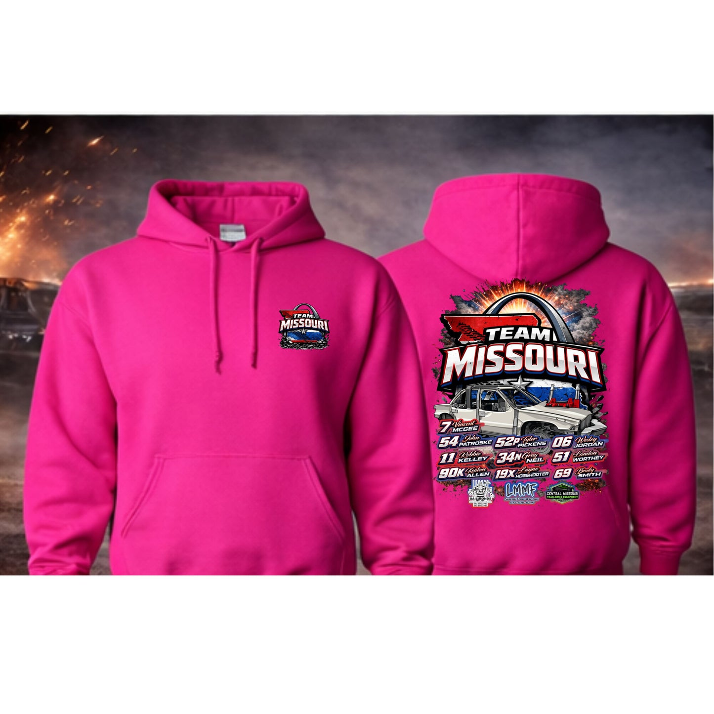 Team Missouri Hoodie