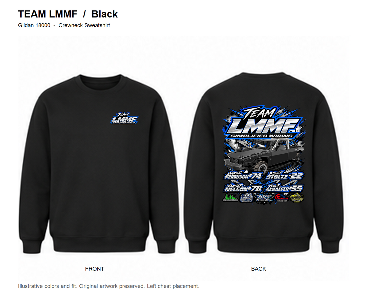 Team LMMF 2026 Crewneck