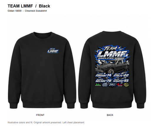 Team LMMF 2026 Crewneck
