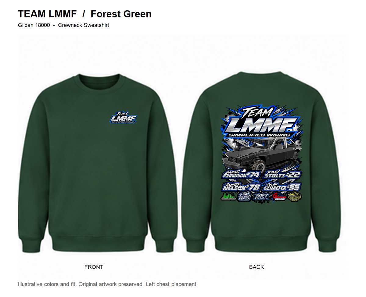 Team LMMF 2026 Crewneck