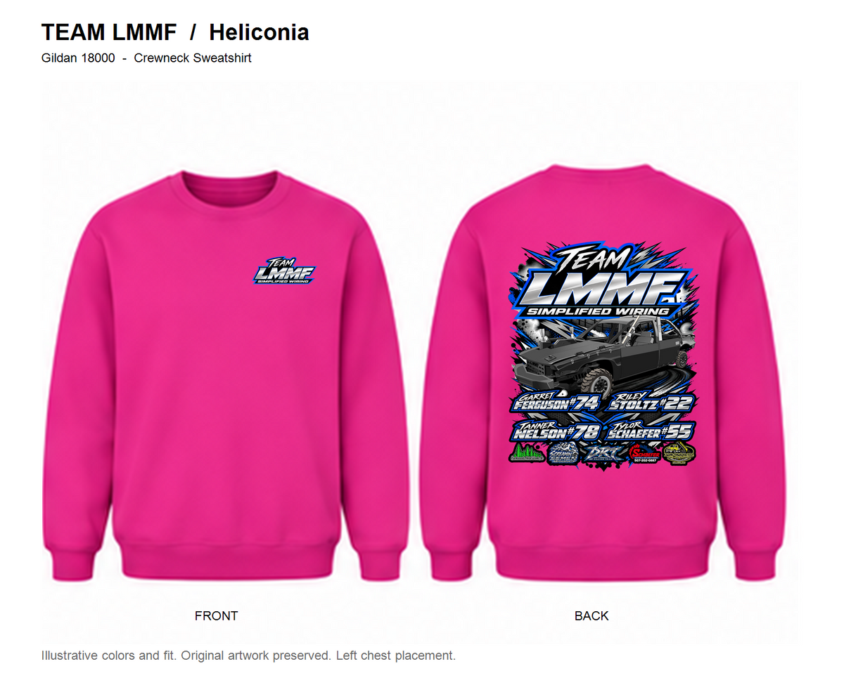 Team LMMF 2026 Crewneck