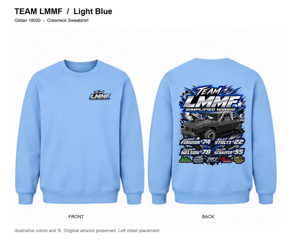 Team LMMF 2026 Crewneck