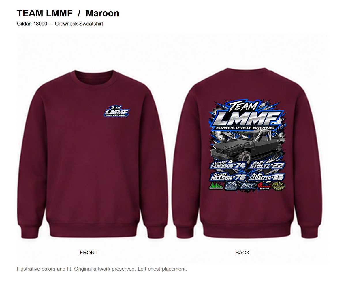 Team LMMF 2026 Crewneck