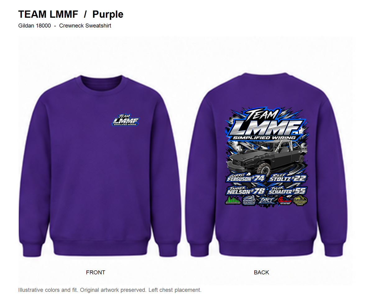 Team LMMF 2026 Crewneck