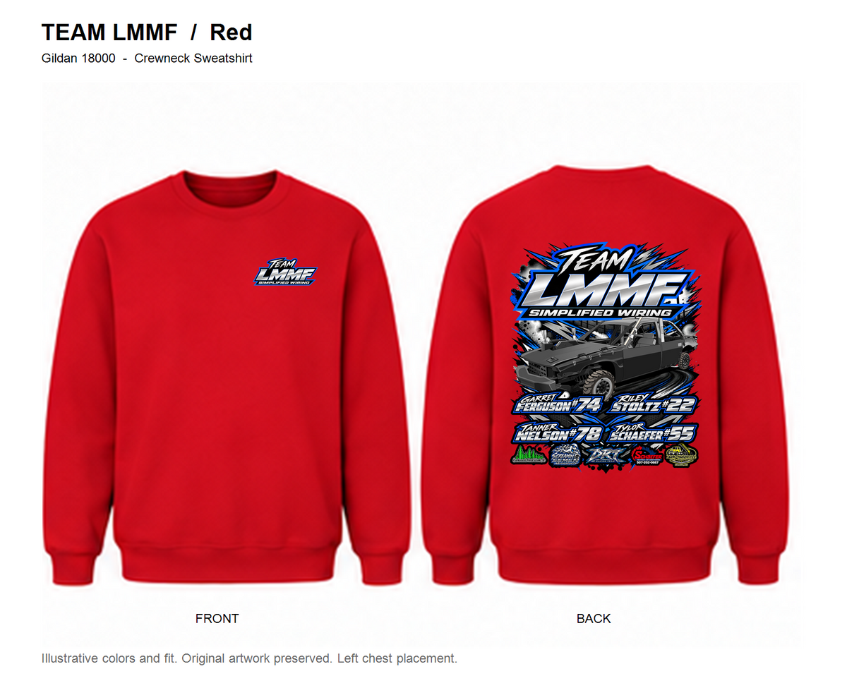 Team LMMF 2026 Crewneck