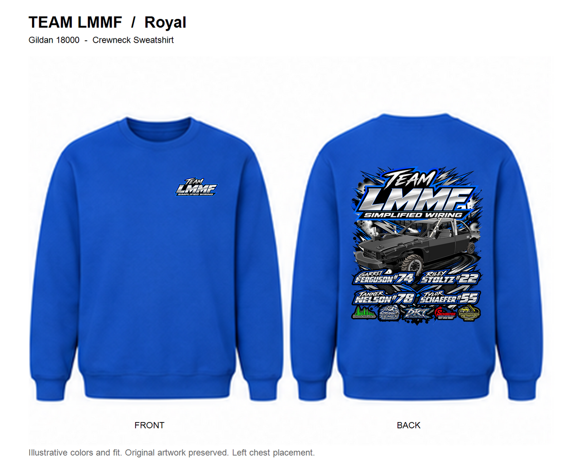 Team LMMF 2026 Crewneck