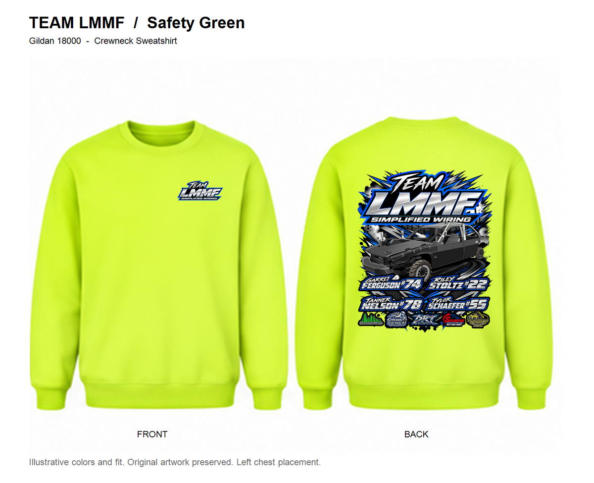 Team LMMF 2026 Crewneck
