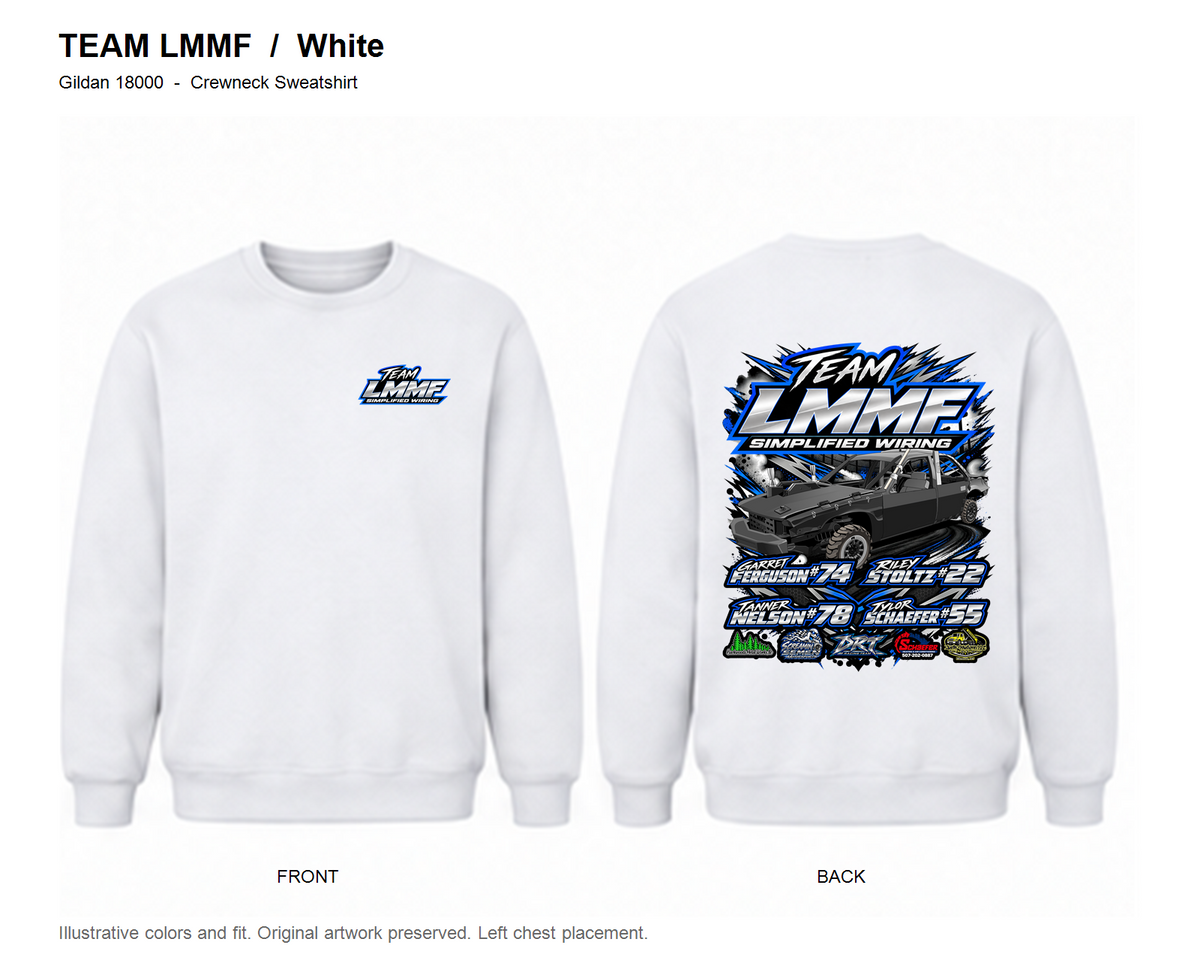 Team LMMF 2026 Crewneck