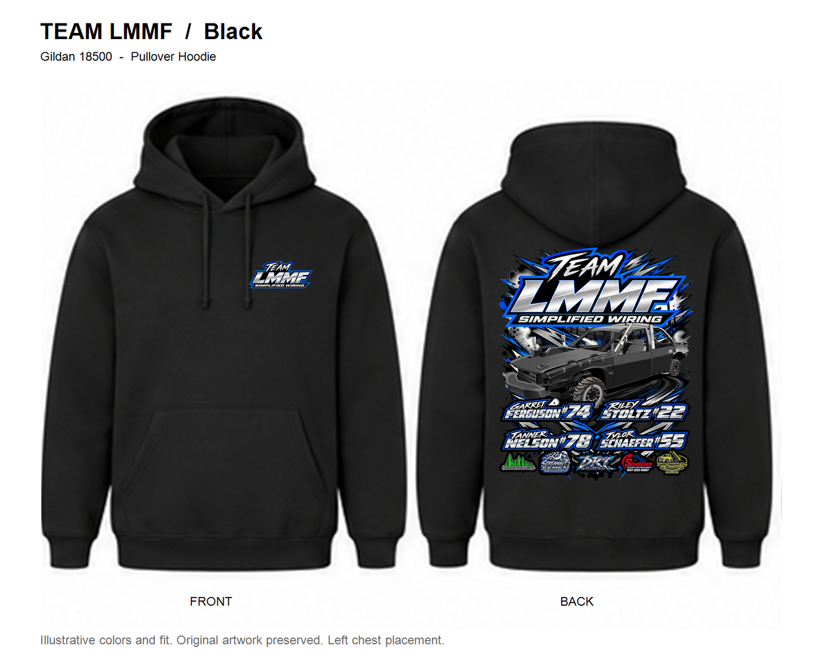 Team LMMF 2026 Hoodie