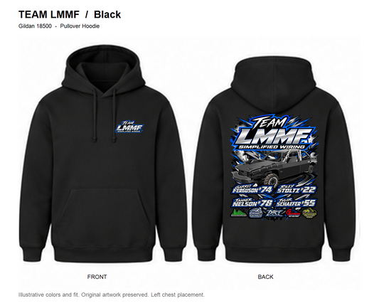 Team LMMF 2026 Hoodie