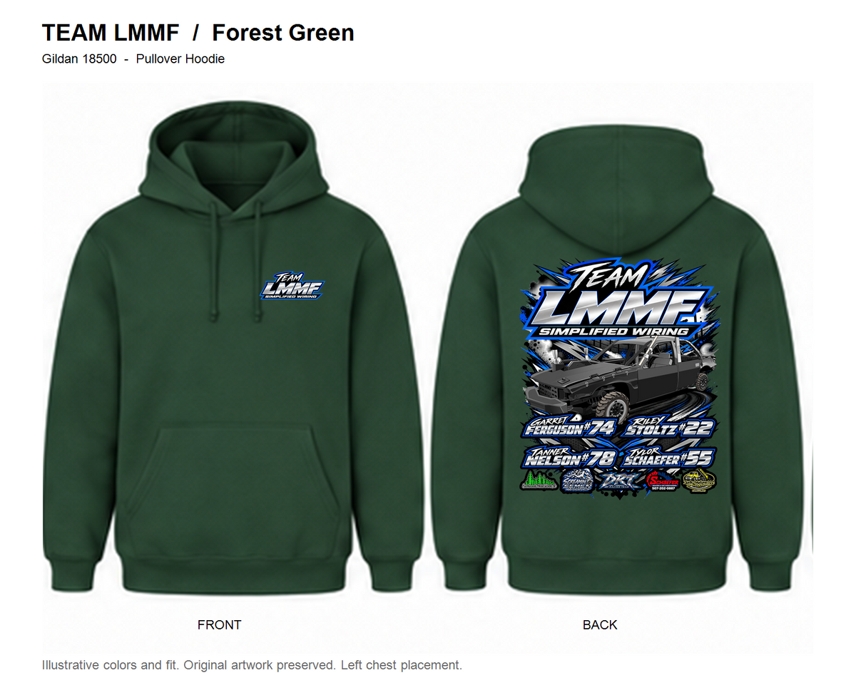 Team LMMF 2026 Hoodie