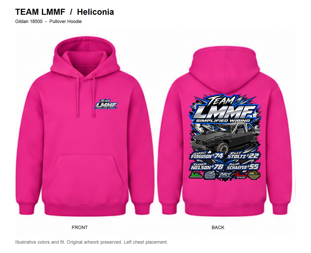 Team LMMF 2026 Hoodie