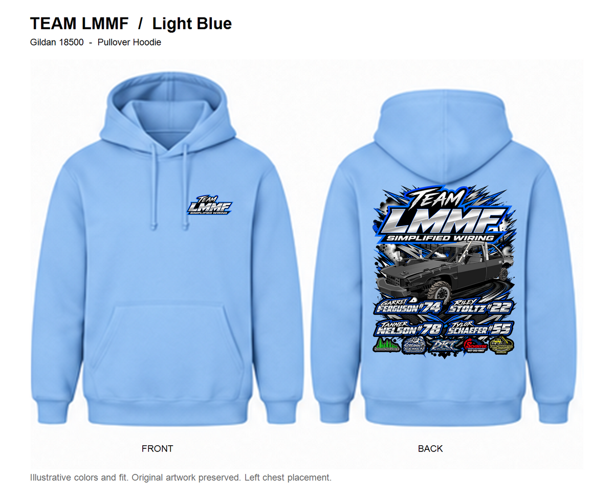 Team LMMF 2026 Hoodie