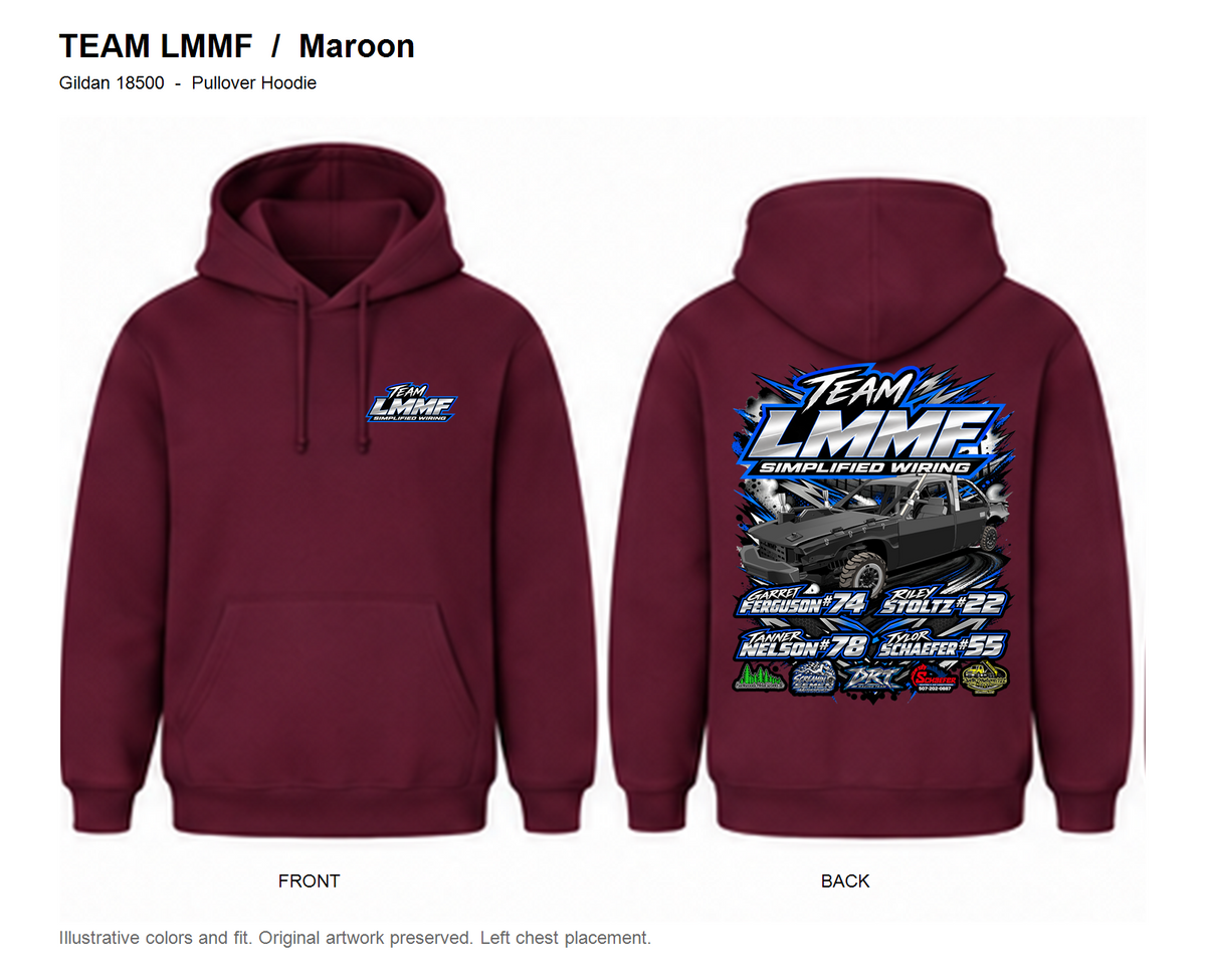Team LMMF 2026 Hoodie