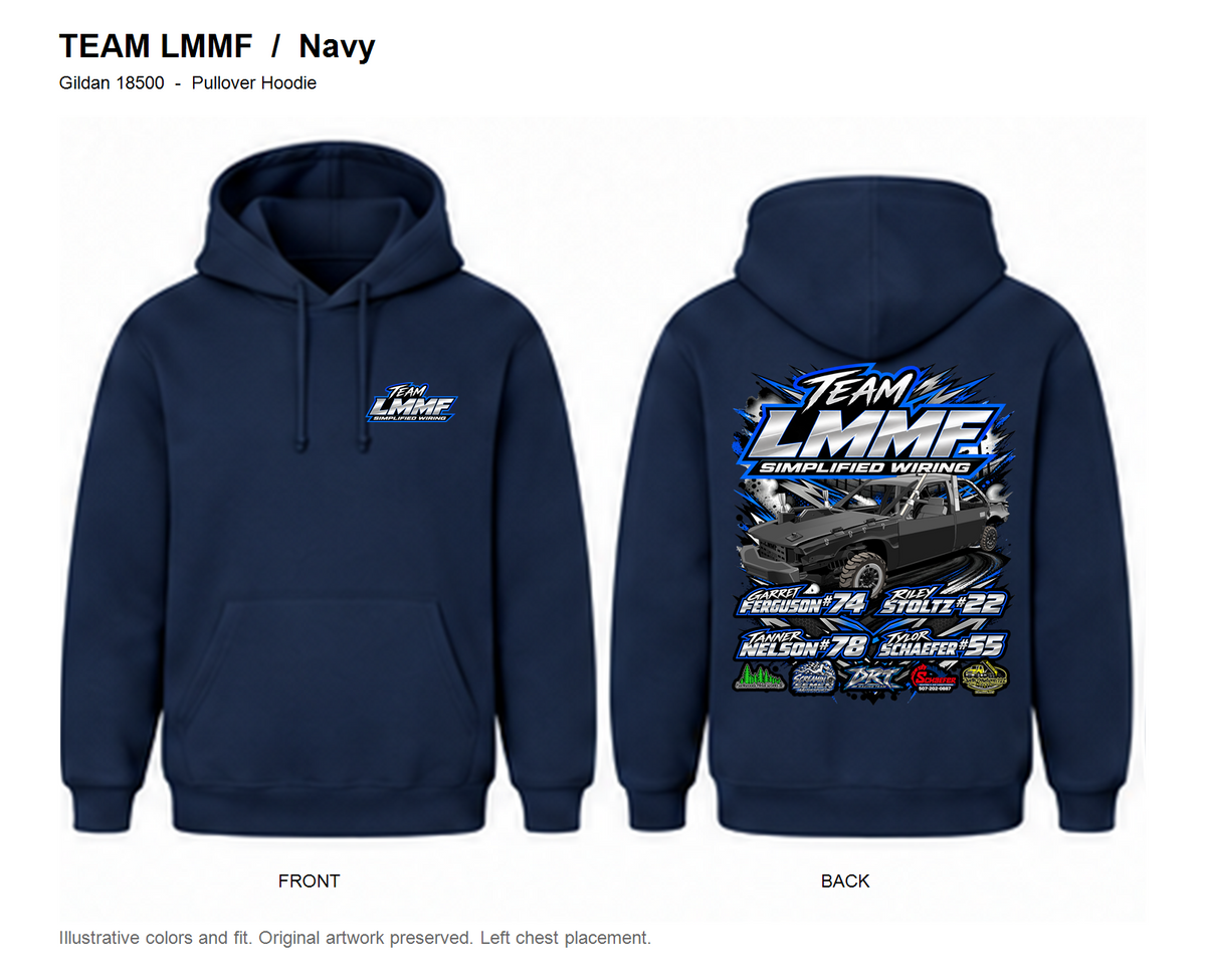 Team LMMF 2026 Hoodie
