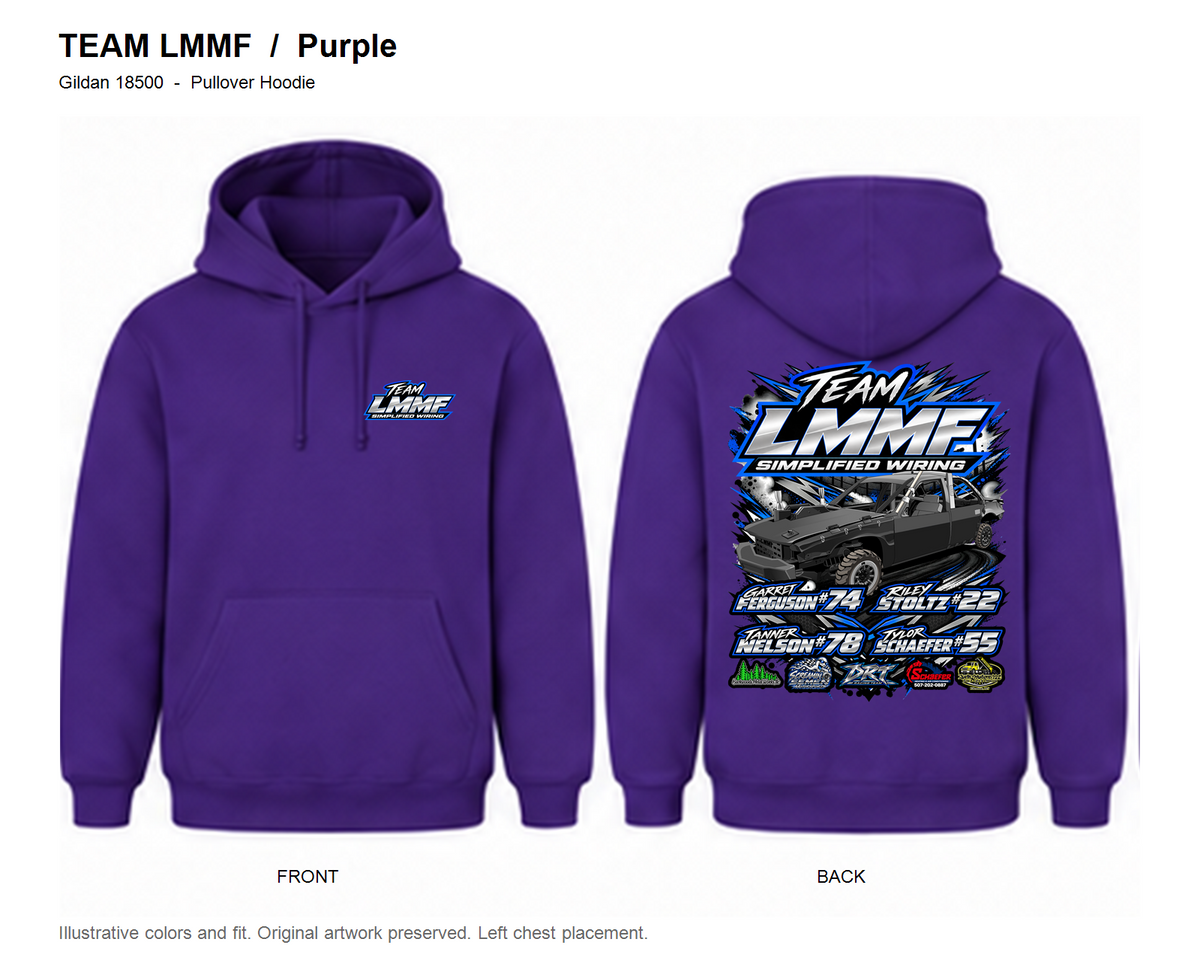 Team LMMF 2026 Hoodie