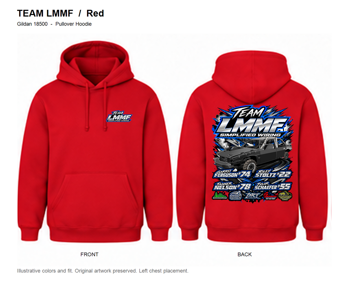 Team LMMF 2026 Hoodie