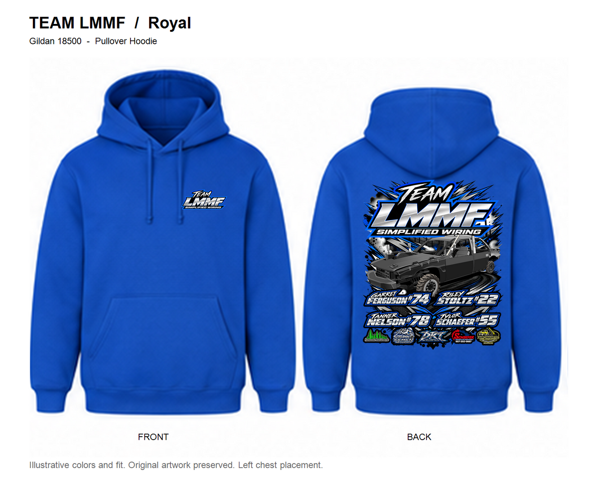 Team LMMF 2026 Hoodie