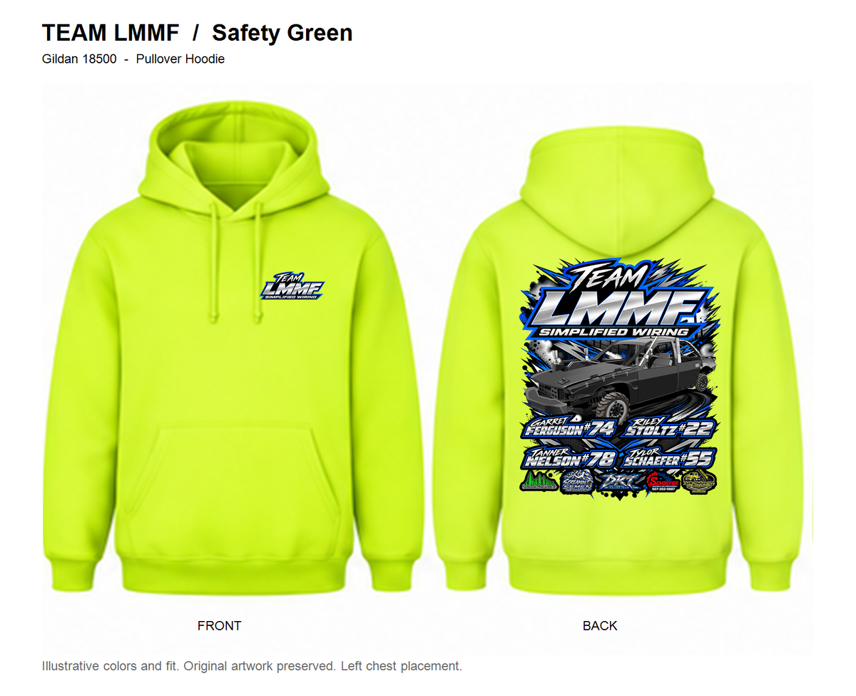 Team LMMF 2026 Hoodie
