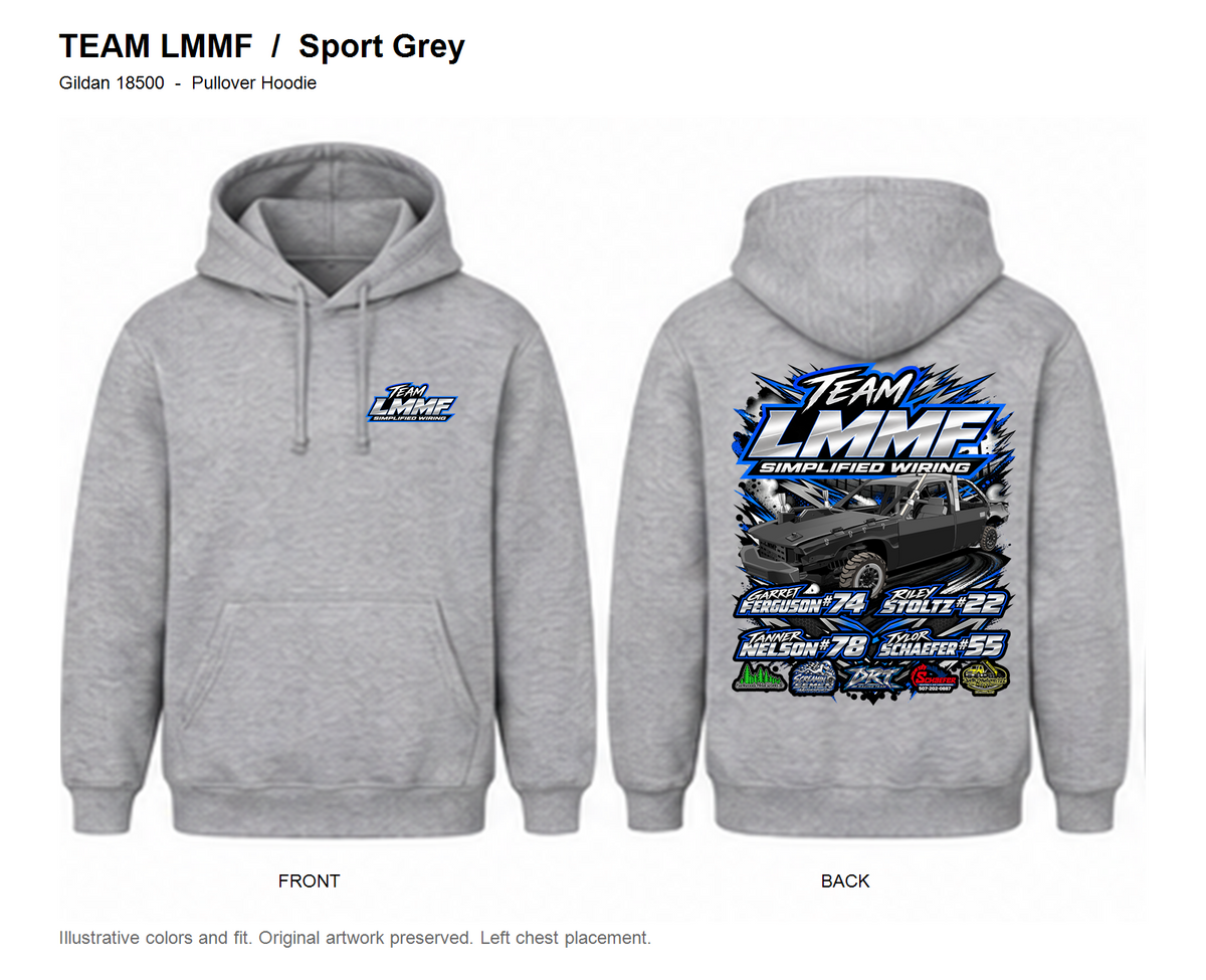 Team LMMF 2026 Hoodie