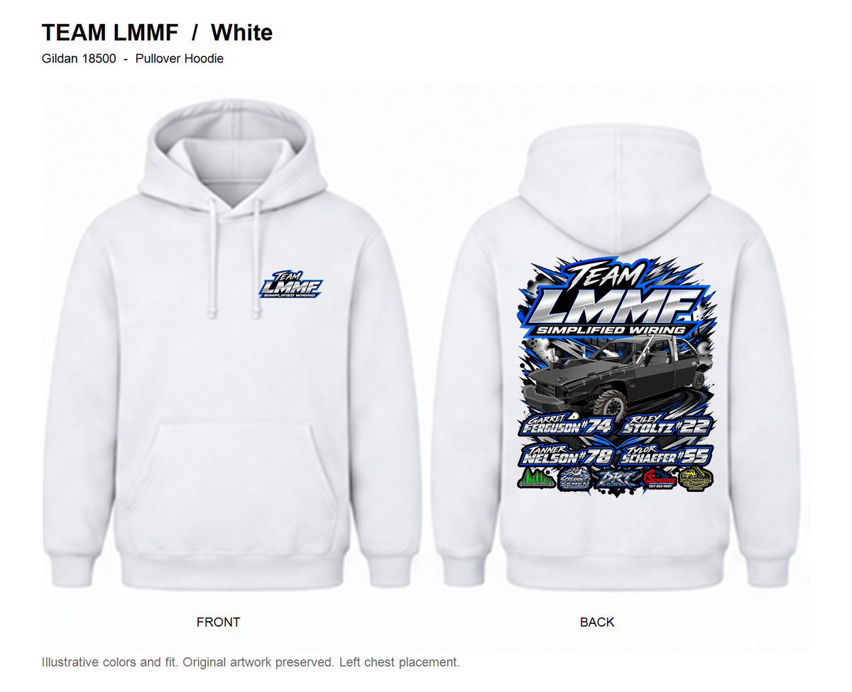 Team LMMF 2026 Hoodie