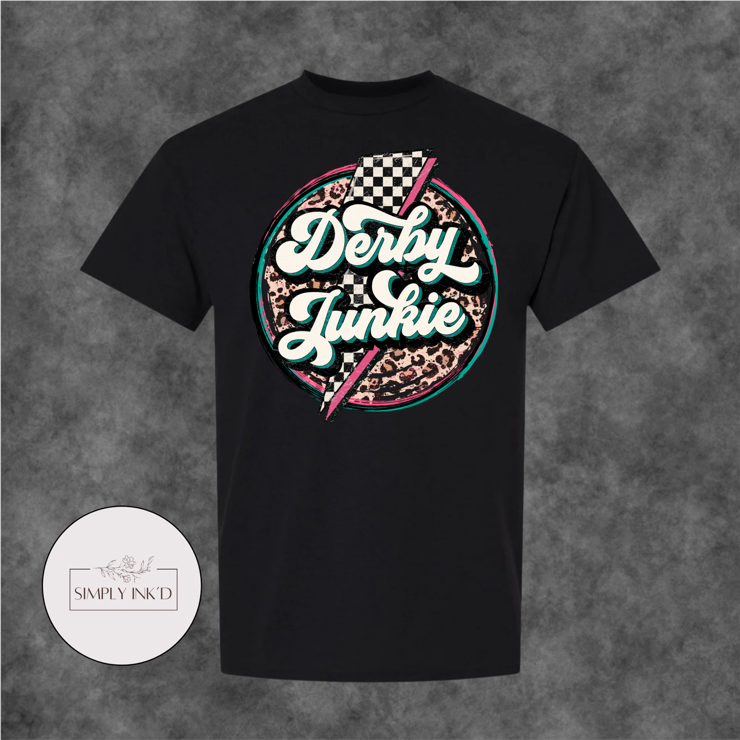 Derby Junkie Tee