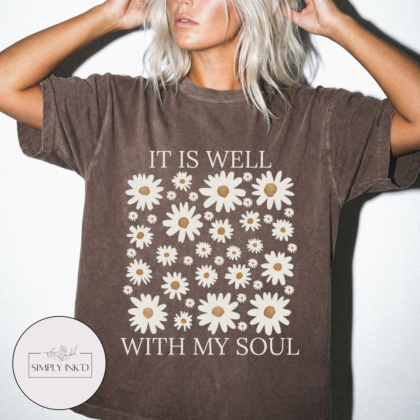 It is well with my soul graphic Tee
