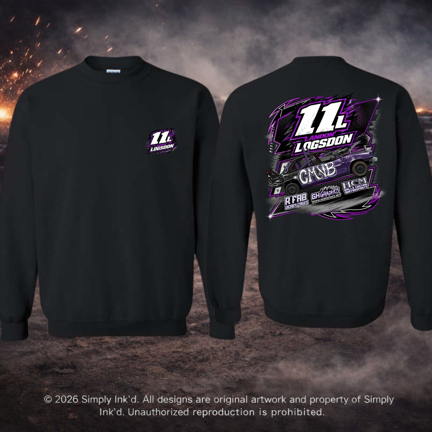 Landon Logsdon Crewnecks
