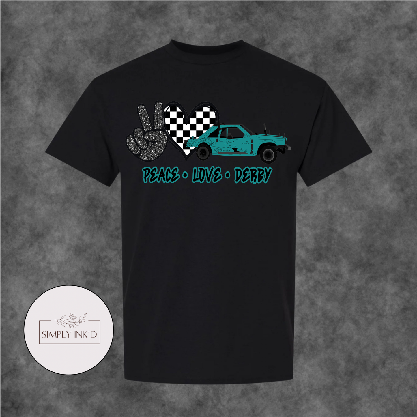 Peace, Love & Fender Benders Tee