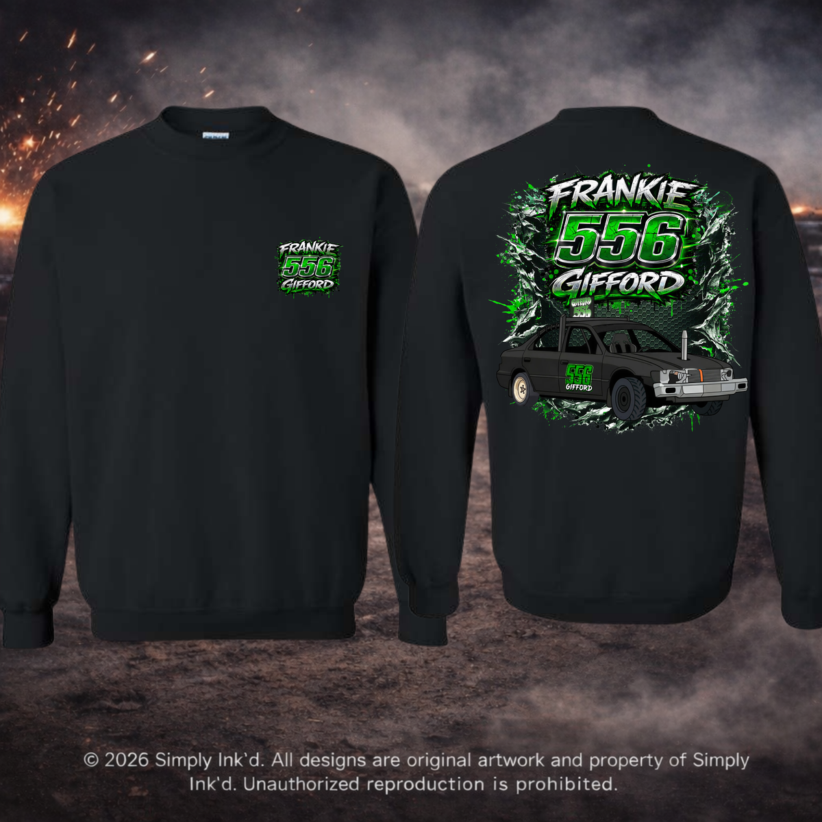 Frankie Gifford Crewnecks