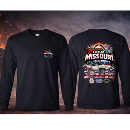 Team Missouri Long Sleeve tshirt