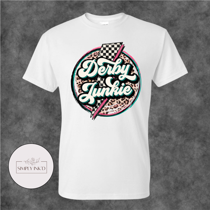 Derby Junkie Tee