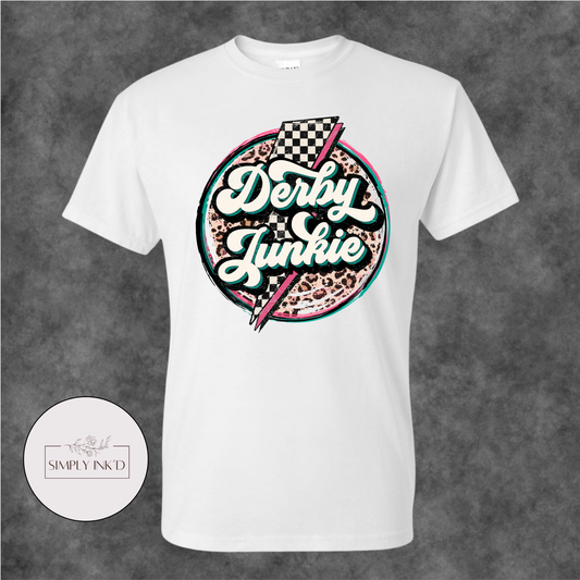 Derby Junkie Tee