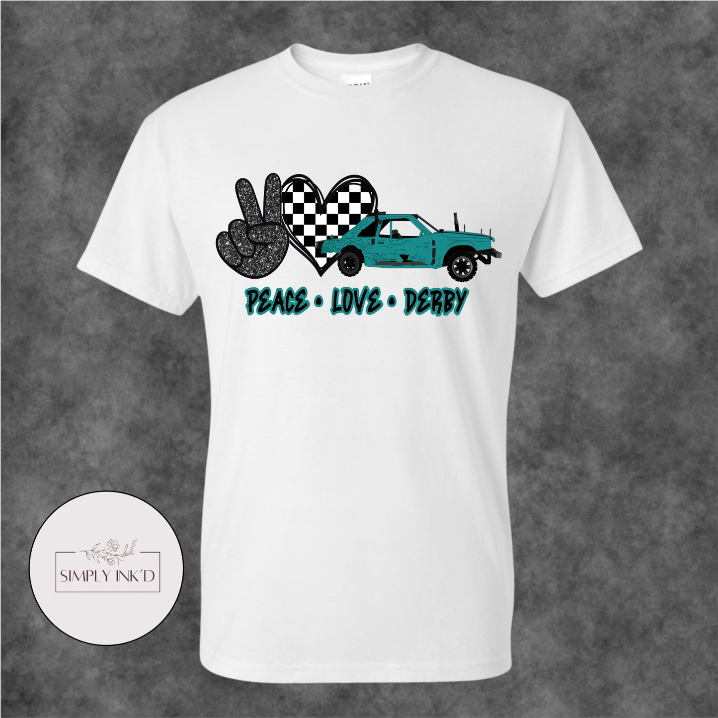Peace, Love & Fender Benders Tee