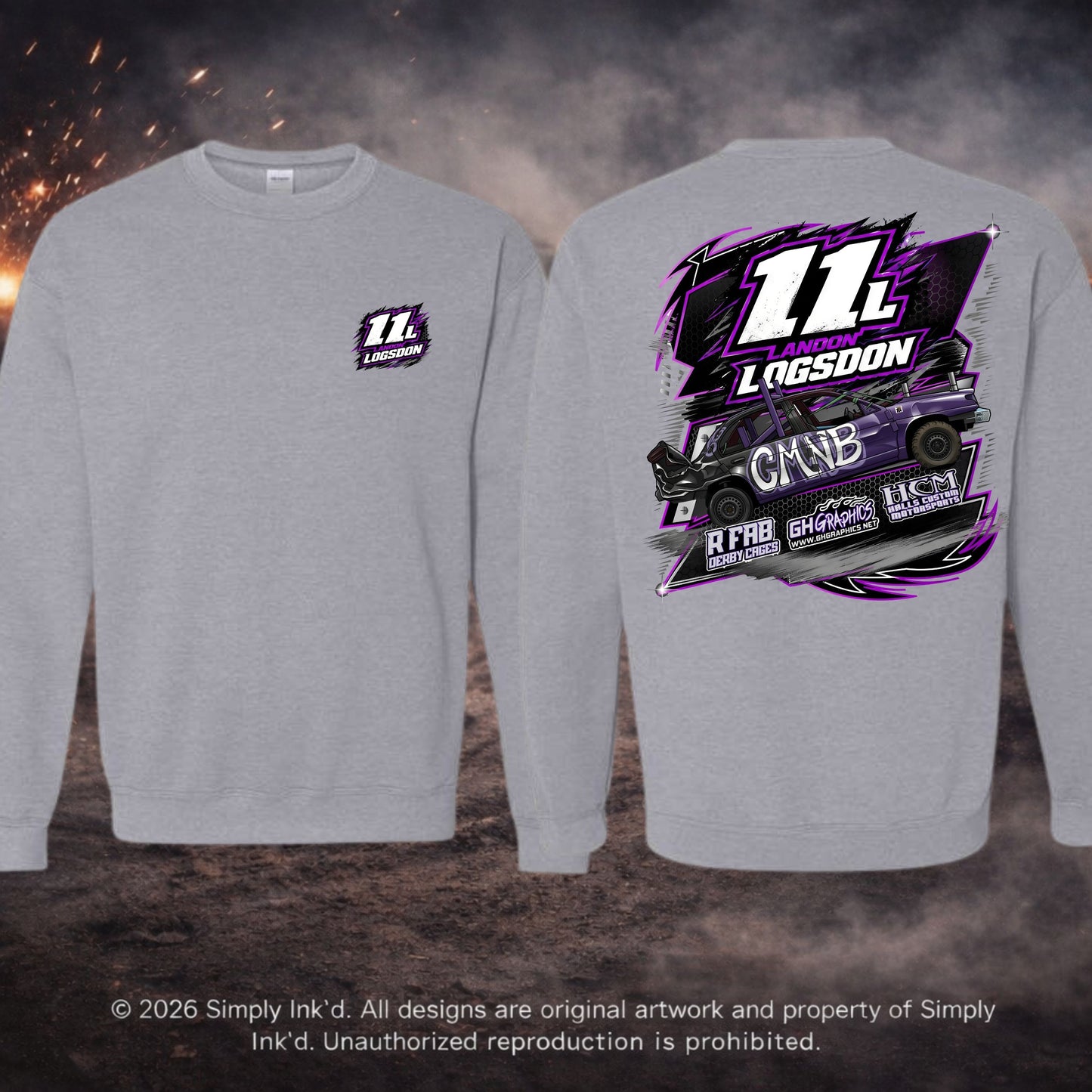 Landon Logsdon Crewnecks