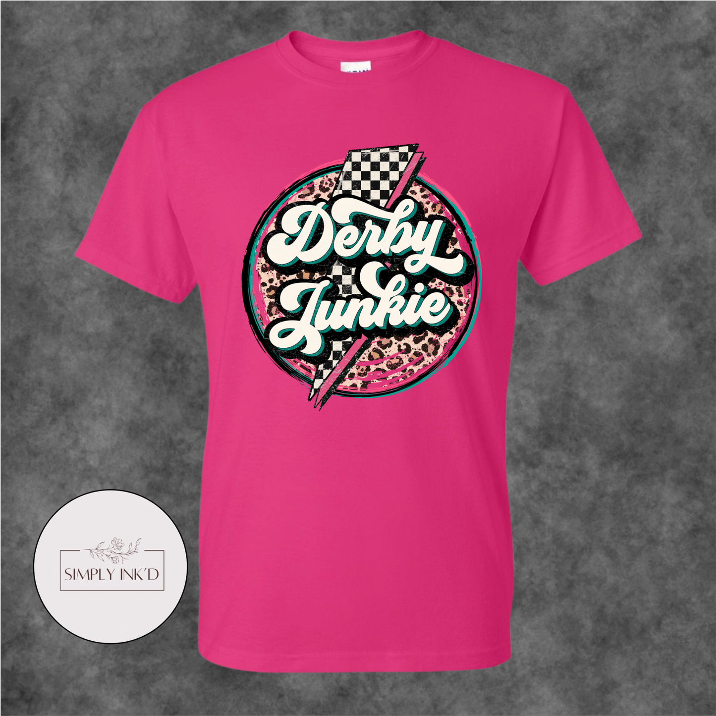 Derby Junkie Tee