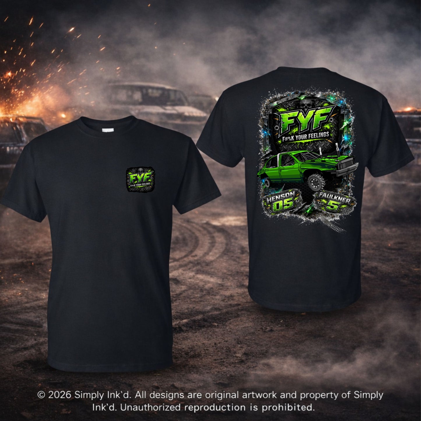 Team FYF long sleeve Shirts