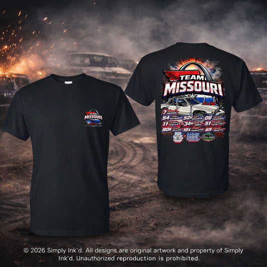 Team Missouri Tshirt