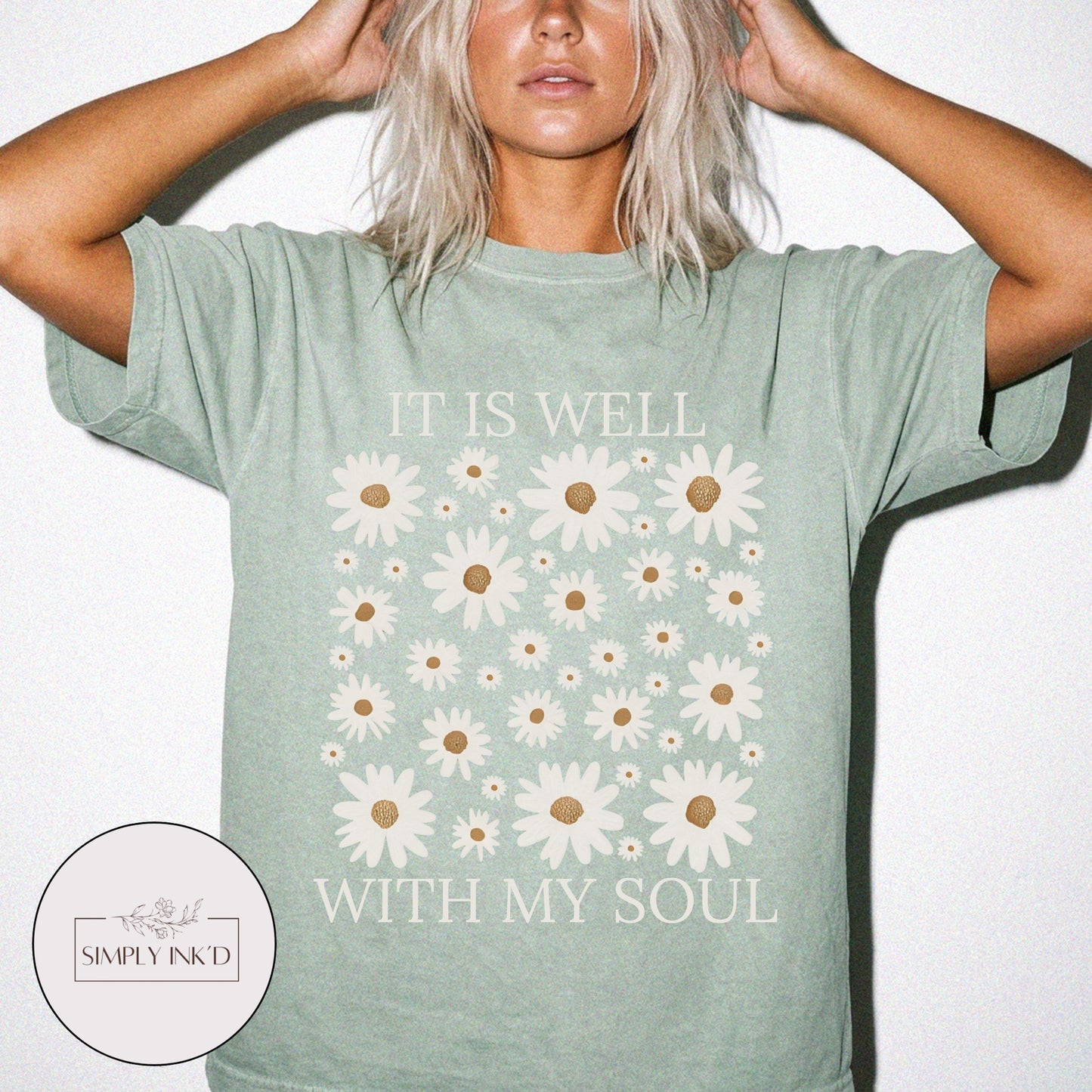 It is well with my soul graphic Tee