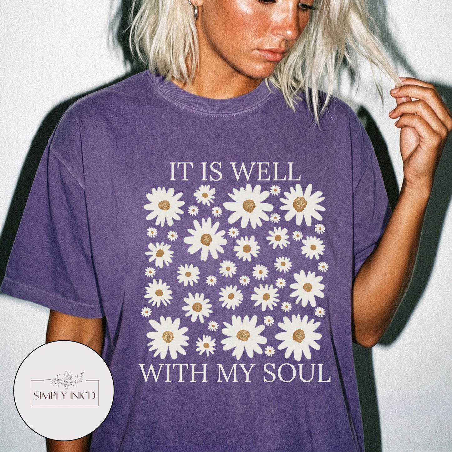 It is well with my soul graphic Tee