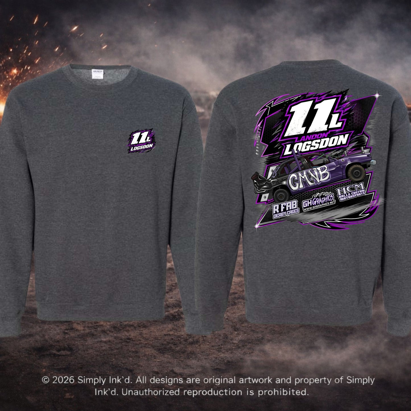 Landon Logsdon Crewnecks