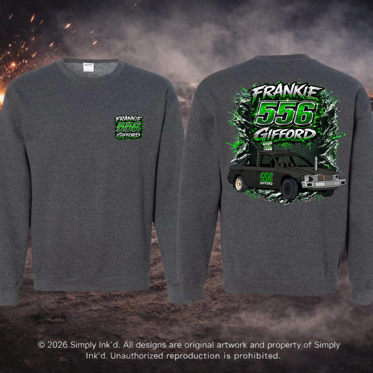 Frankie Gifford Crewnecks