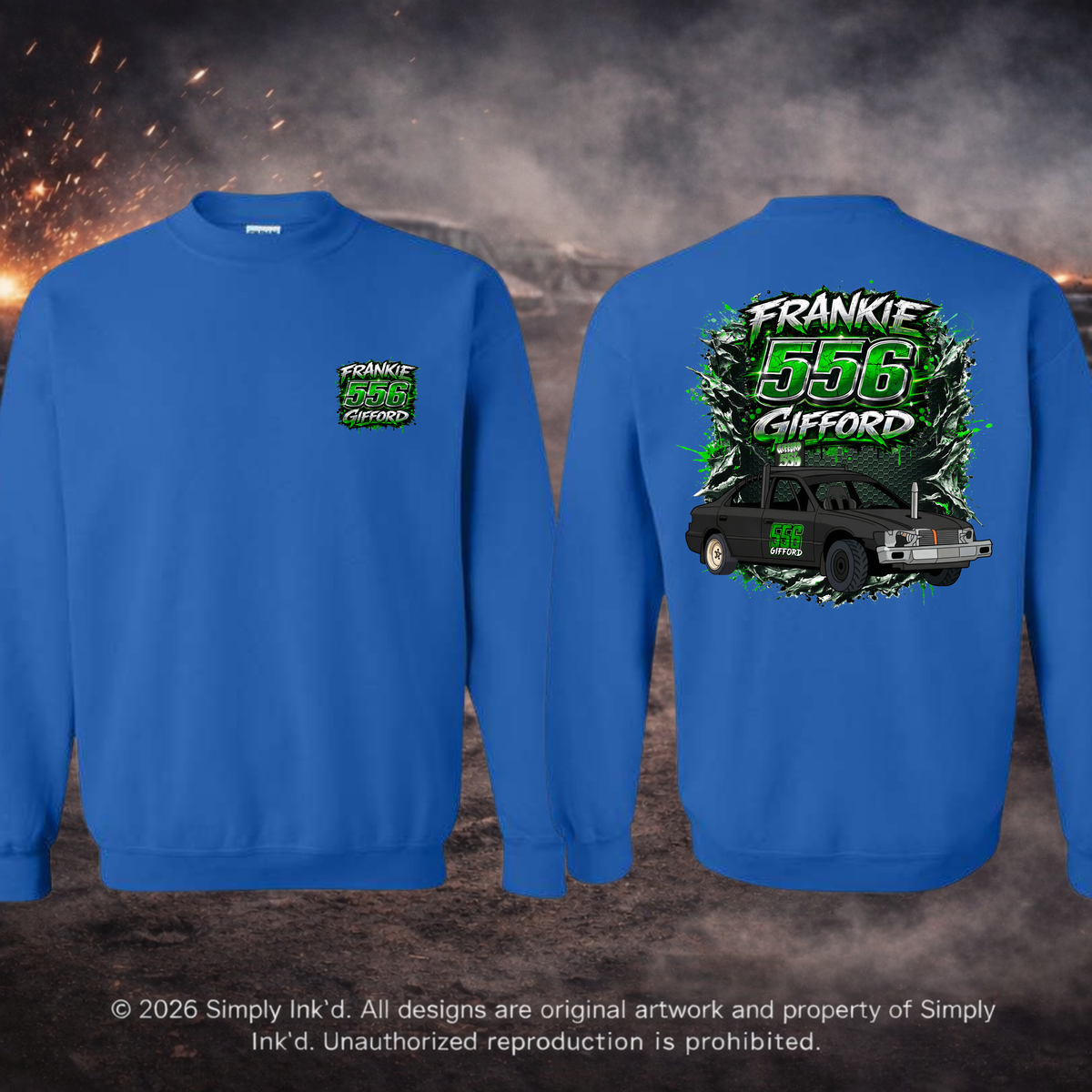Frankie Gifford Crewnecks