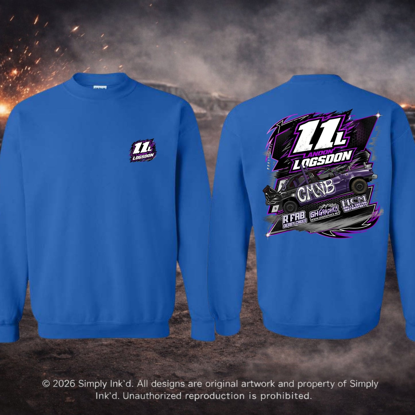 Landon Logsdon Crewnecks