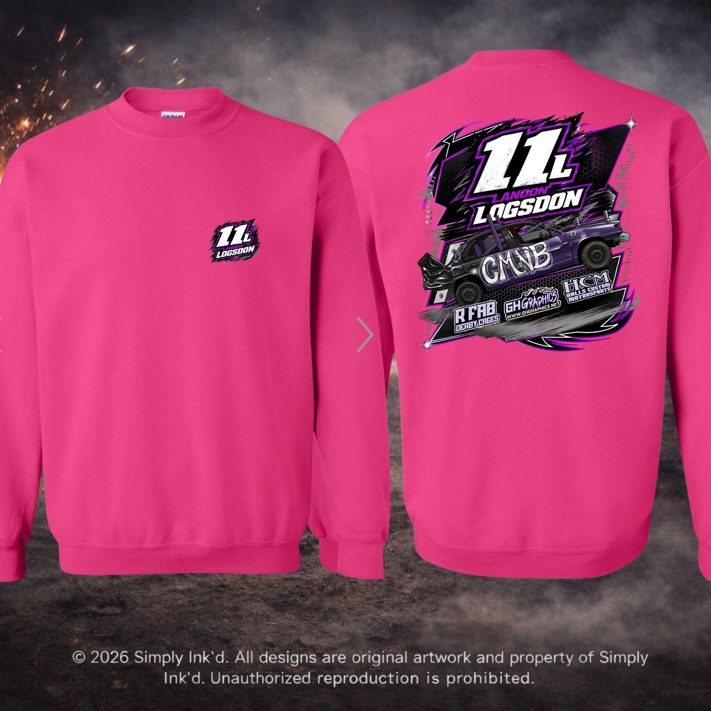 Landon Logsdon Crewnecks