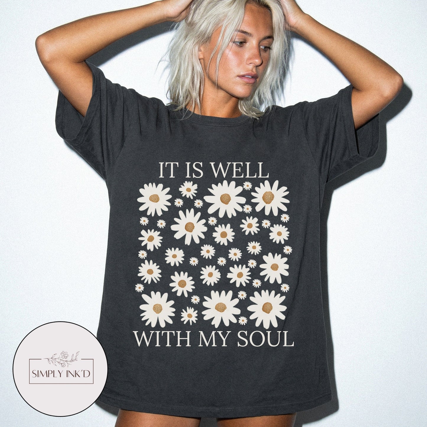 It is well with my soul graphic Tee