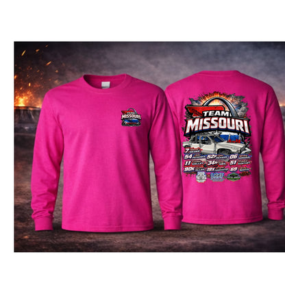 Team Missouri Long Sleeve tshirt