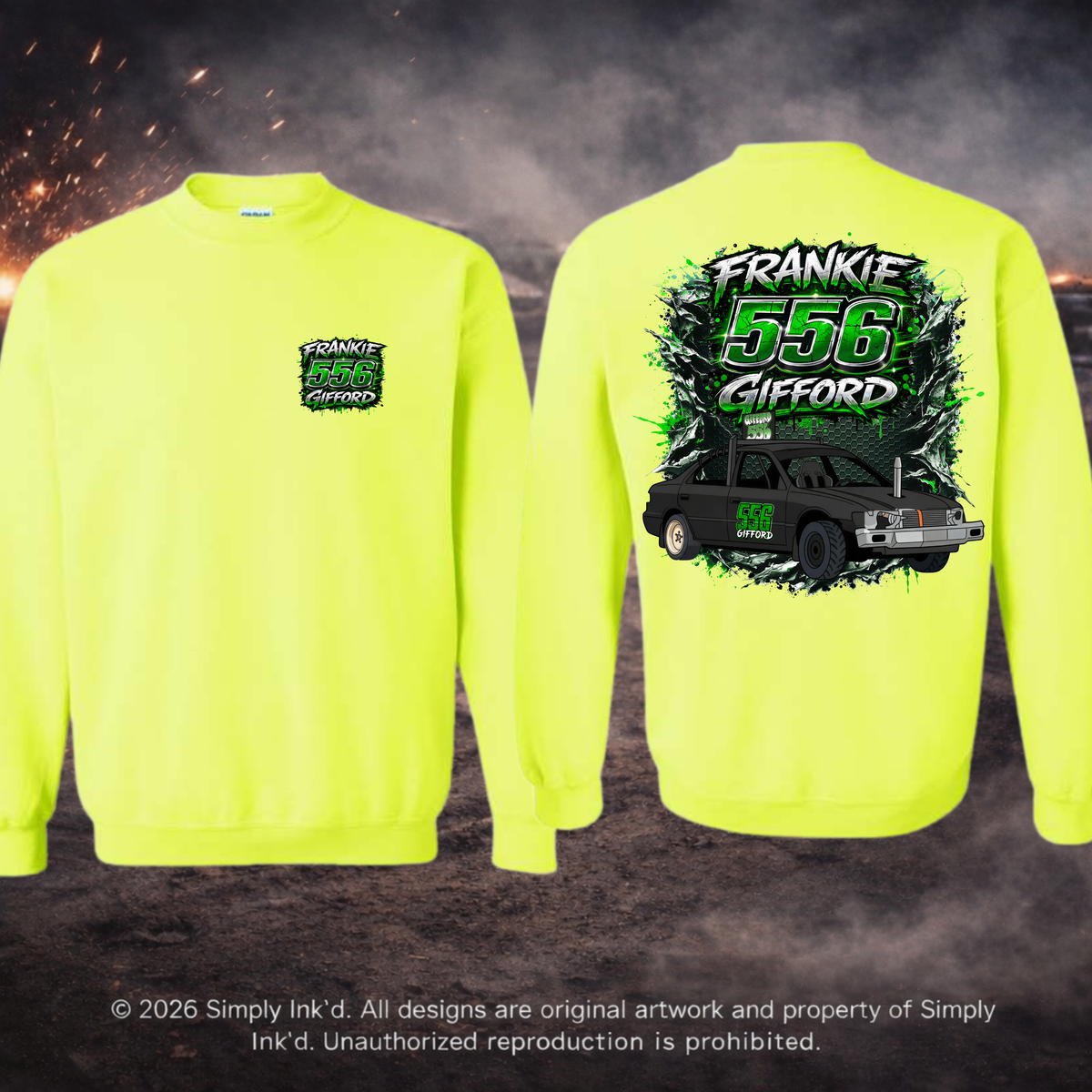 Frankie Gifford Crewnecks