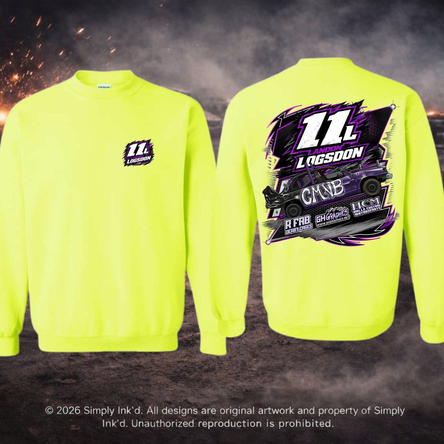 Landon Logsdon Crewnecks